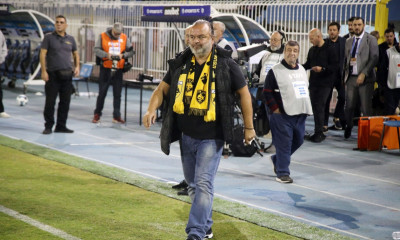 AEK: Δικαίωση Μάριου Ηλιόπουλου από τη ΔΕΑΒ για το σπασμένο τζάμι στο Περιστέρι