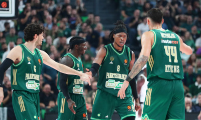 Βαθμολογία Euroleague: Ανέβηκε στο 3-1 ο Παναθηναϊκός AKTOR – Highlights κι αποτελέσματα