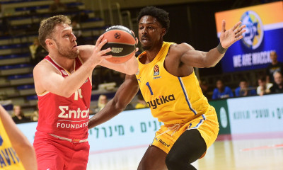 Μακάμπι - Ολυμπιακός και Εφές - Παναθηναϊκός στο 2ο μέρος της «διαβολοβδομάδας» - Το πρόγραμμα