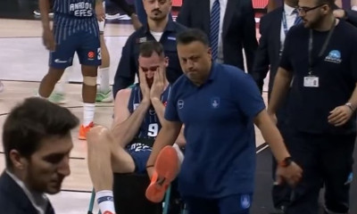 Εφές – Παναθηναϊκός AKTOR: Σοκαριστικός τραυματισμός Παπαγιάννη, αποχώρησε με λυγμούς