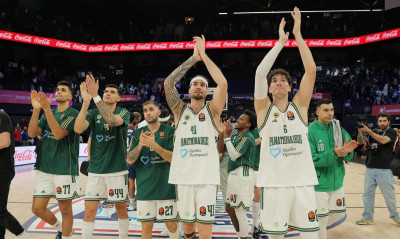 EuroLeague Βαθμολογία: Στο 4-1 ο Παναθηναϊκός AKTOR και κορυφή για το «τριφύλλι»