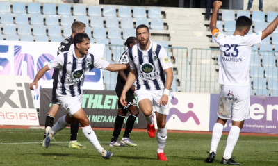 Super League 2: Νικητής ο Ηρακλής στο ντέρμπι της Θεσσαλονίκης, ανεβαίνει ο Ολυμπιακός Β’