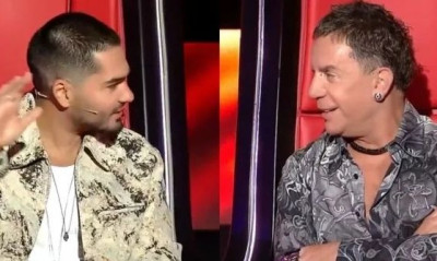 The Voice – Τα «γαλλικά» του Μαζωνάκη κατά του Μάστορα: «Πότε γύρισες ρε μαλ…;»