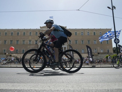 Κλειστό το κέντρο της Αθήνας λόγω Ποδηλατικού Γύρου: Ποιοι δρόμοι είναι κλειστοί
