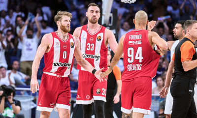 Ολυμπιακός: Με Φουρνιέ και Γουόκαπ κόντρα στον Πανιώνιο - Εκτός Ντόρσεϊ και Λι