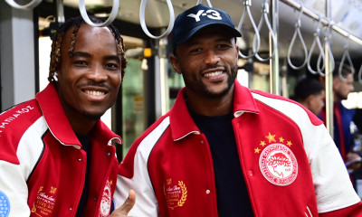 Champions League, Μπαρτσελόνα - Ολυμπιακός: «Πέταξε» για Βαρκελώνη με τα επετειακά τζάκετ