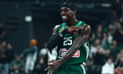 Φόβος και τρόμος ο Κέντρικ Ναν στην Euroleague - Οι αρχηγοί τον ψήφισαν ως τον πιο δύσκολο αντίπαλο