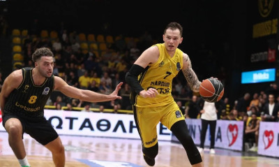 Stoiximan GBL: MVP ο Σαλάς του Αμαρουσίου