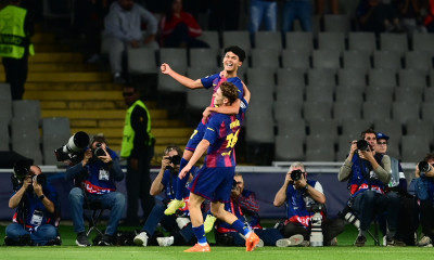 Μπαρτσελόνα - Ολυμπιακός: Ο Φερμίν με όμορφο πλασέ έκανε το 2-0 για τους Καταλανούς