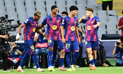 Μπαρτσελόνα - Ολυμπιακός: Το 1-0 των Ισπανών με τον Φερμίν