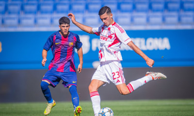 Youth League, Μπαρτσελόνα - Ολυμπιακός 3-0: Πρώτη ήττα μετά από κακή εκκίνηση