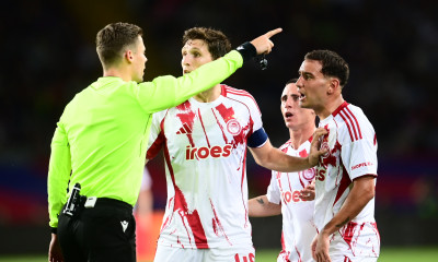 Μπαρτσελόνα - Ολυμπιακός 6-1: «Ερυθρόλευκη» κατάρρευση μετά το «δώρο» στους «μπλαουγκράνα»