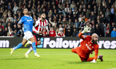 Champions League: Εξάρα στην Νάπολι πριν τον Ολυμπιακό η Αϊντχόφεν - Διέλυσε την Ατλέτικο η Άρσεναλ