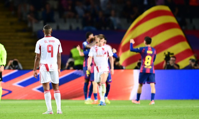 Μπαρτσελόνα - Ολυμπιακός: Διαστάσεις θριάμβου με χατ τρικ του Φερμίν