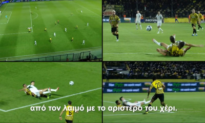 Επιβεβαίωσε την αλλοίωση στο "Βικελίδης" ο Λανουά: «Ήταν πέναλτι για τον Παναθηναϊκό» - Δείτε βίντεο