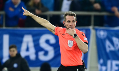 Super League: Ο Γερμανός Στίλερ στο ντέρμπι Ολυμπιακός - ΑΕΚ | Όλοι οι ορισμοί