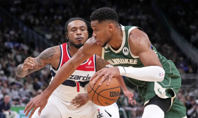 NBA: Παρέσυρε τους Ουίζαρντς ο «διπλός» Αντετοκούνμπο - Εκκίνηση με νίκη για Μπακς