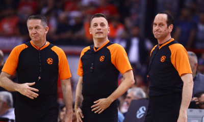 Euroleague: Οι διαιτητές στα Βίρτους-Παναθηναϊκός AKTOR και Μπάγερν-Ολυμπιακός