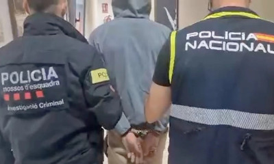 Euroleague: Το βίντεο από τη σύλληψη του διαιτητή Ούρος Νίκολιτς στη Σερβία