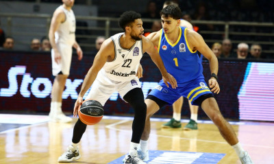 Greek Basketball League: Ανώτερος ο ΠΑΟΚ νίκησε το Περιστέρι