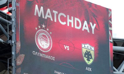 Ολυμπιακός – ΑΕΚ: Το ντέρμπι της 8ης αγωνιστικής στη Super League