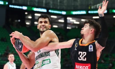 Παναθηναϊκός AKTOR - Προμηθέας Π. 91-70: Σοβαρεύτηκε και "καθάρισε" με σόου Γιούρτσεβεν