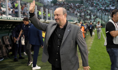 Μπενίτεθ: «Ευχαριστώ για την υποδοχή και τη στήριξη»