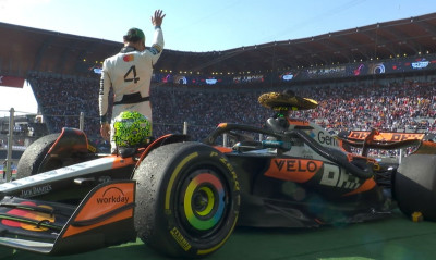 Formula 1: Νικητής ο Νόρις στο GP του Μεξικό και ανέβηκε στην κορυφή των οδηγών