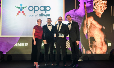 Παγκόσμια διάκριση για τον ΟΠΑΠ και τις πολιτικές του για το Υπεύθυνο Παιχνίδι του στα EGR Awards