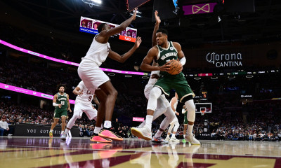 NBA: «Λύγισαν» οι Μπακς παρά την 40άρα του Αντετοκούνμπο