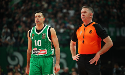 Euroleague, Παναθηναϊκός AKTOR - Μακάμπι Τελ Αβίβ: Οι διαιτητές του αγώνα
