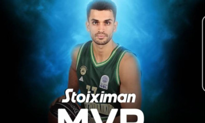 Stoiximan GBL: Ο Γιούρτσεβεν MVP της 4ης αγωνιστικής