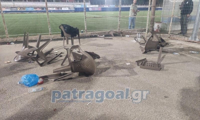 Πάτρα: Υπέστη έμφραγμα όταν προσπάθησε να προστατεύσει το παιδί του από επεισόδια σε ματς τοπικού