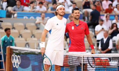 Τζόκοβιτς – Τσιτσιπάς: Ακυρώθηκε η εκδήλωση στο Ζάππειο πριν το Hellenic Championship ATP 250