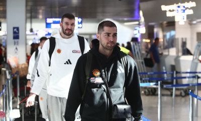 Παναθηναϊκός AKTOR: Προσγειώθηκαν στην Γαλλία οι «πράσινοι»