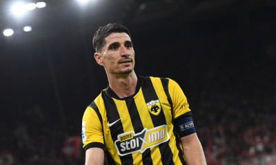 ΑΕΚ: Εκτός «μάχης» με Παναιτωλικό ο Μάνταλος