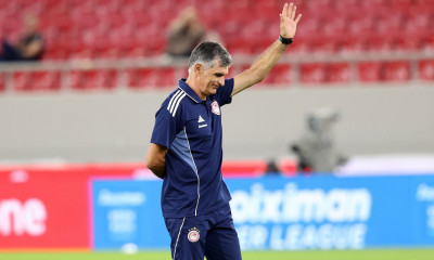 Ολυμπιακός - Άρης: Οι ενδεκάδες στον αγώνα του «Καραϊσκάκης»