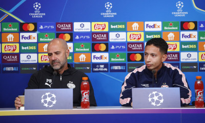 Champions League, Ολυμπιακός - Αϊντχόφεν: Επική ατάκα Μπος - «Ανοίξτε την τηλεόραση»