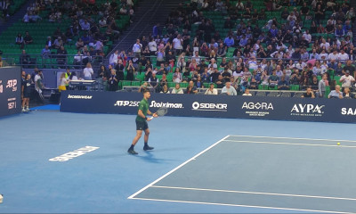 Hellenic Championship ATP 250: Η αποθεωτική είσοδος και παρουσίαση του Νόβακ Τζόκοβιτς (βίντεο)
