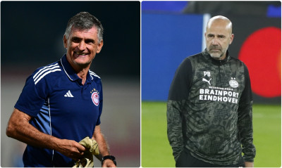 Ολυμπιακός - Αϊντχόφεν: Τα πλάνα Μεντιλίμπαρ και Μπος για τον «τελικό» στο Champions League