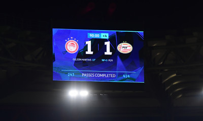 Ολυμπιακός - Αϊντχόφεν 1-1: Τα highlights του αγώνα