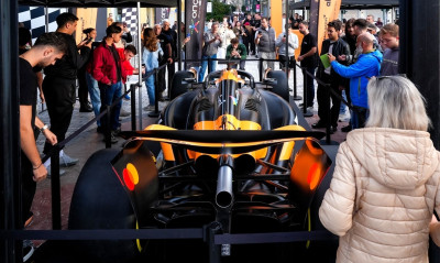 Η απόλυτη εμπειρία Formula 1 στο Ζάππειο Μέγαρο το Σαββατοκύριακο 8 και 9  Νοεμβρίου