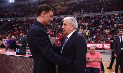 Ολυμπιακός: Κόντρα στην Παρτιζάν του Ζέλικο Ομπράντοβιτς