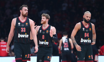 Ολυμπιακός - Παρτιζάν: Μέσα οι Φουρνιέ και Μιλουτίνοφ για το ματς του ΣΕΦ