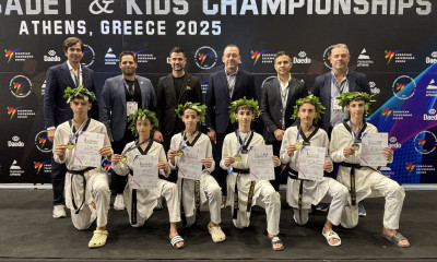 Ταεκβοντό: Εξι μετάλλια η Ελλάδα στο Ευρωπαϊκό πρωτάθλημα της Αθήνας