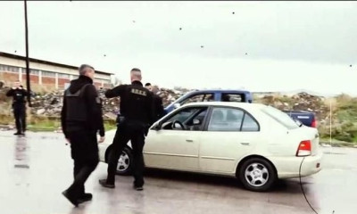 Σε ισχύ το σχέδιο αστυνόμευσης σε οικισμούς Ρομά - Δείτε εικόνες