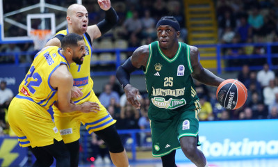 Περιστέρι - Παναθηναϊκός AKTOR 72-89: Ο Ναν... ξύπνησε και "καθάρισε"