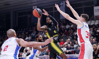 Greek Basketball League: Σπουδαίο «διπλό» το Μαρούσι, νίκη «ανάσα» ο Άρης