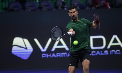 Hellenic Championship ATP 250: Το «ζέσταμα» του Τζόκοβιτς πριν από τον μεγάλο τελικό με τον Μουζέτι
