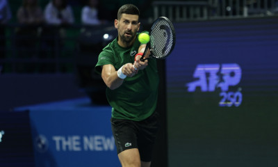 Hellenic Championship ATP 250: Αποθέωση για Τζόκοβιτς, χειροκροτήθηκε ο Μουζέτι (video)